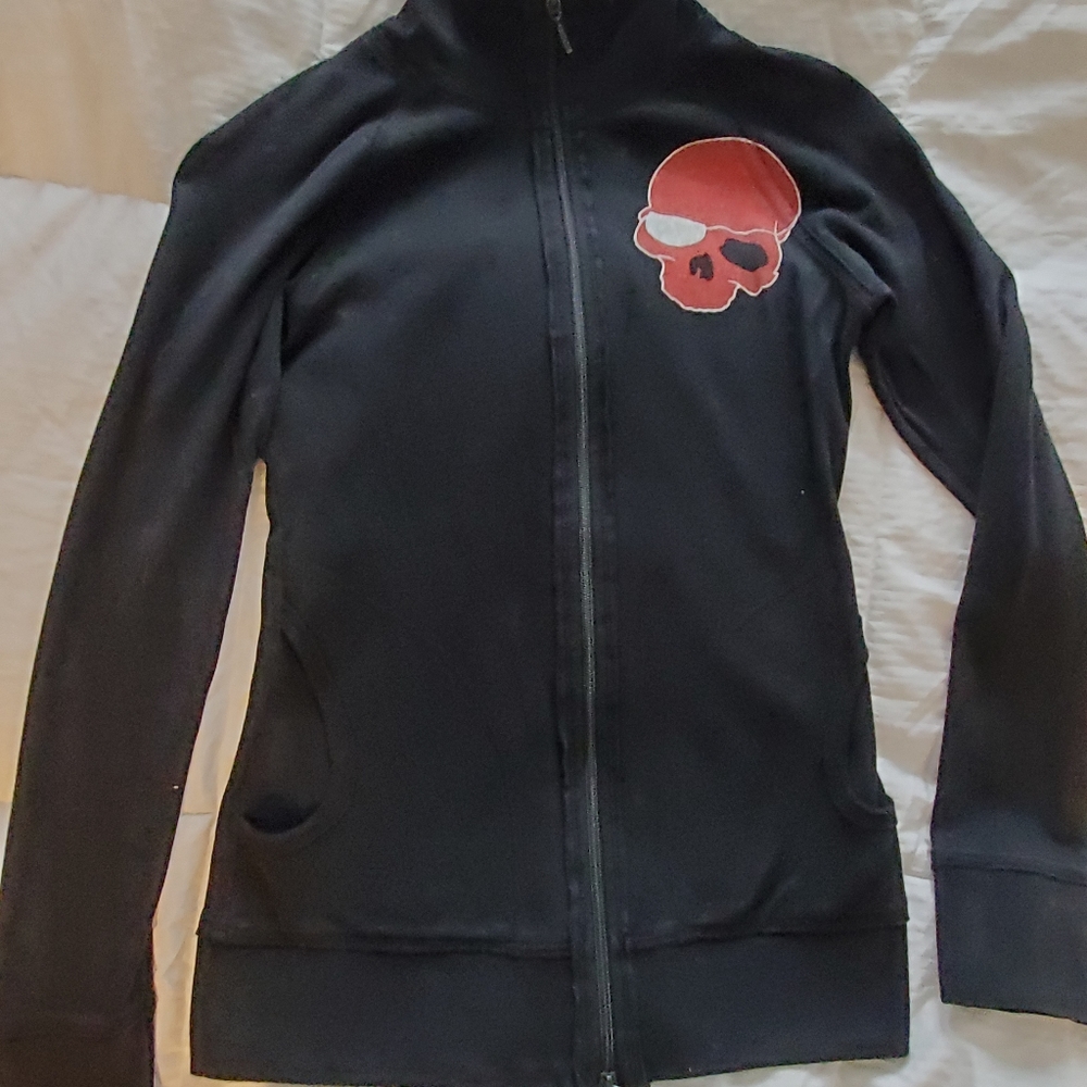 USED Sourpuss Zippered Jacket